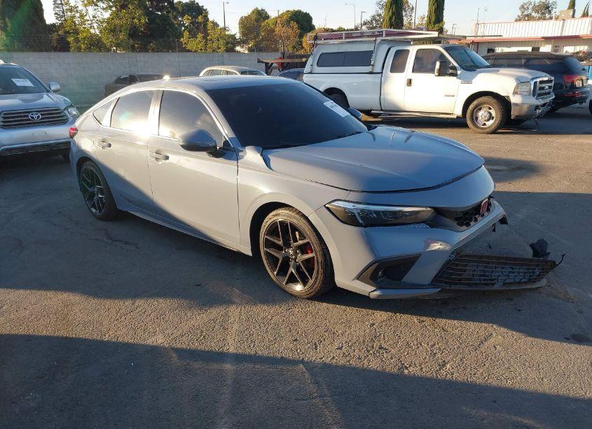 2024 Honda Civic SPORT TOURING (VIN 19XFL1H86RE013440) main photo