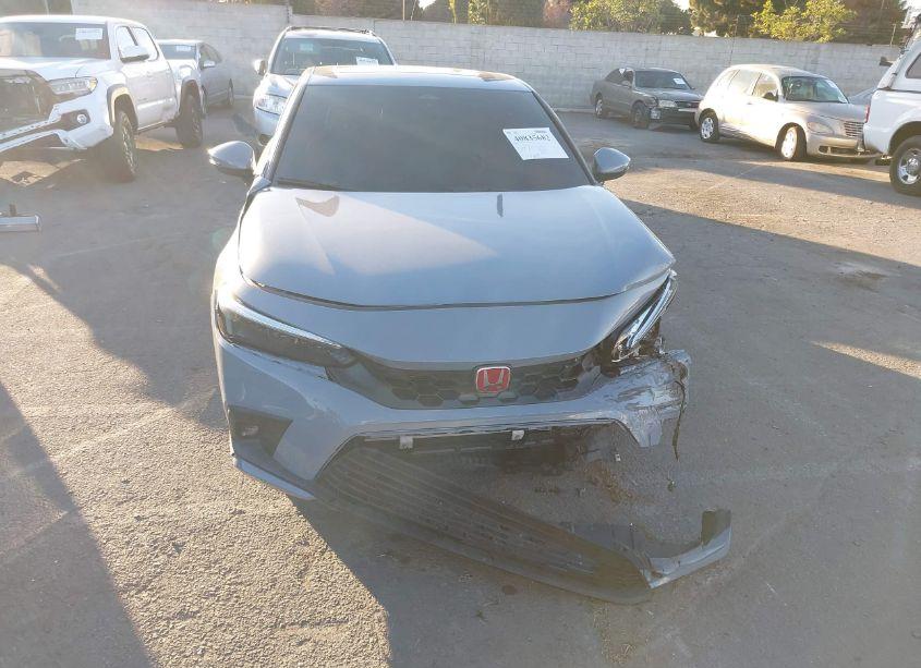 Photo 12 of 2024 Honda Civic SPORT TOURING (VIN 19XFL1H86RE013440)