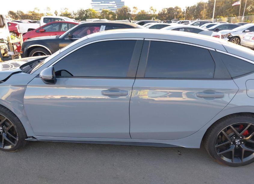 Photo 14 of 2024 Honda Civic SPORT TOURING (VIN 19XFL1H86RE013440)