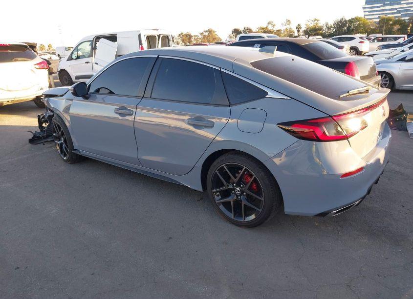 Photo 3 of 2024 Honda Civic SPORT TOURING (VIN 19XFL1H86RE013440)