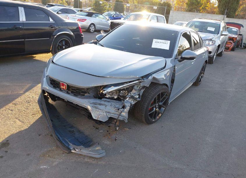 Photo 6 of 2024 Honda Civic SPORT TOURING (VIN 19XFL1H86RE013440)