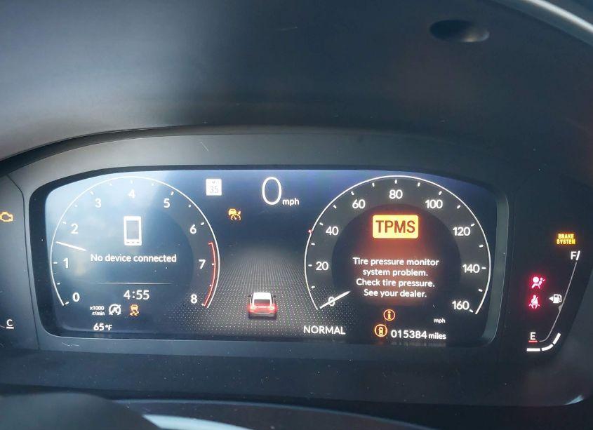 Photo 7 of 2024 Honda Civic SPORT TOURING (VIN 19XFL1H86RE013440)