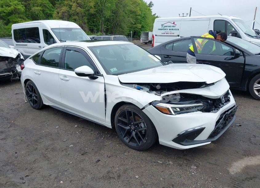 2024 Honda Civic SPORT TOURING (VIN 19XFL1H86RE031176) main photo