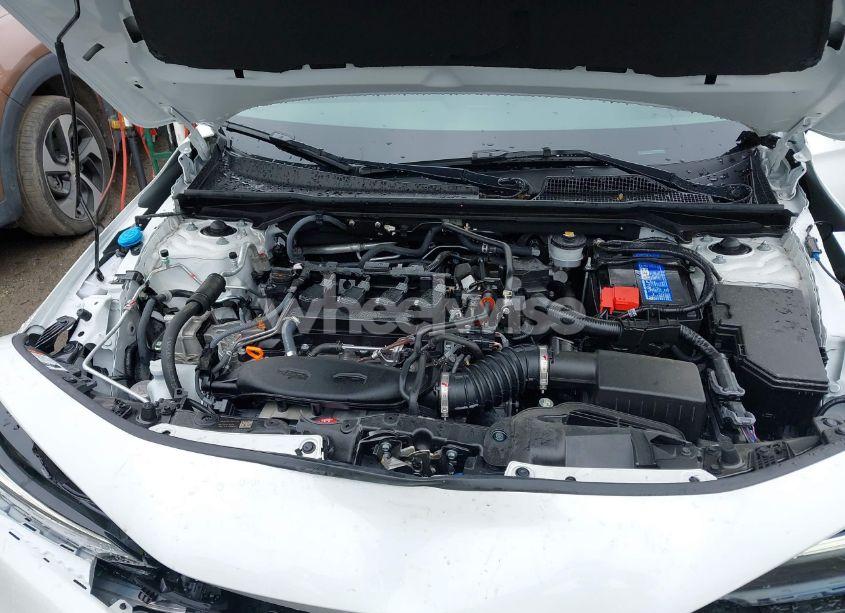 Photo 10 of 2024 Honda Civic SPORT TOURING (VIN 19XFL1H86RE031176)