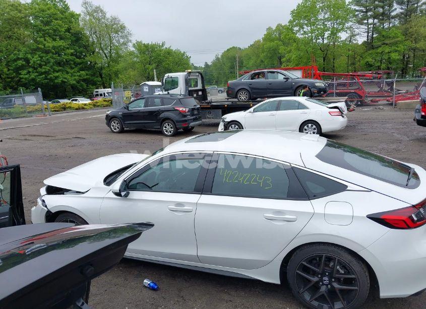 Photo 14 of 2024 Honda Civic SPORT TOURING (VIN 19XFL1H86RE031176)