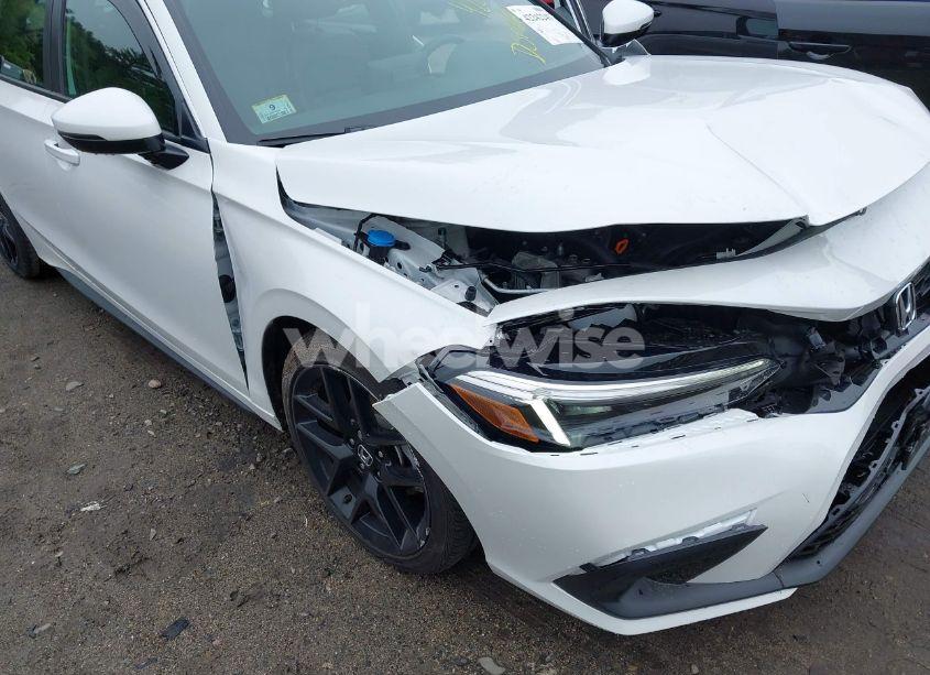 Photo 17 of 2024 Honda Civic SPORT TOURING (VIN 19XFL1H86RE031176)