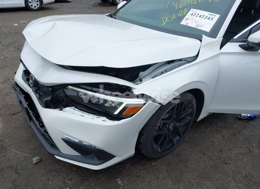 Photo 18 of 2024 Honda Civic SPORT TOURING (VIN 19XFL1H86RE031176)