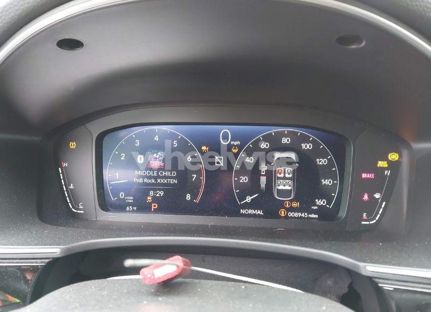 Photo 7 of 2024 Honda Civic SPORT TOURING (VIN 19XFL1H86RE031176)