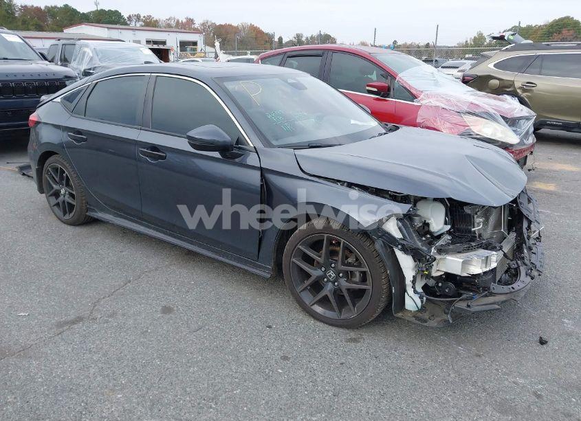 2022 Honda Civic SPORT TOURING (VIN 19XFL1H87NE017720) main photo