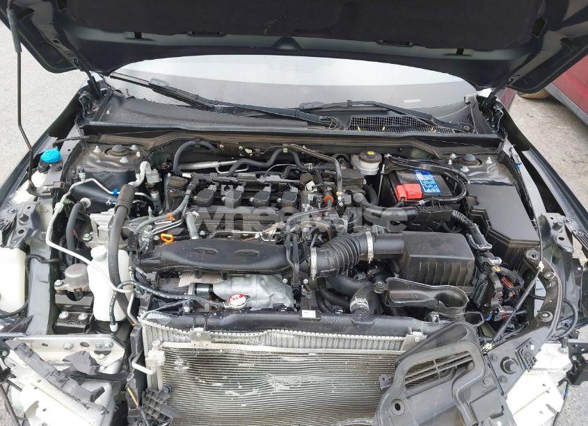 Photo 10 of 2022 Honda Civic SPORT TOURING (VIN 19XFL1H87NE017720)