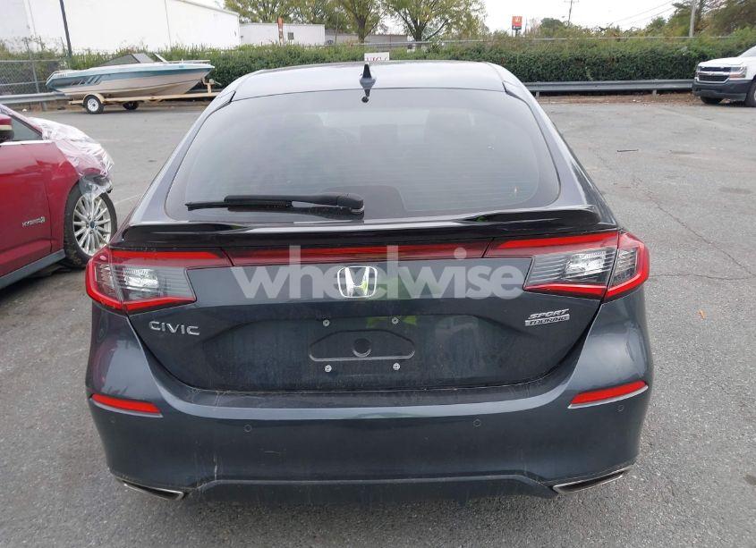 Photo 16 of 2022 Honda Civic SPORT TOURING (VIN 19XFL1H87NE017720)