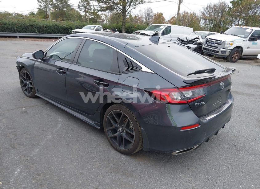 Photo 3 of 2022 Honda Civic SPORT TOURING (VIN 19XFL1H87NE017720)