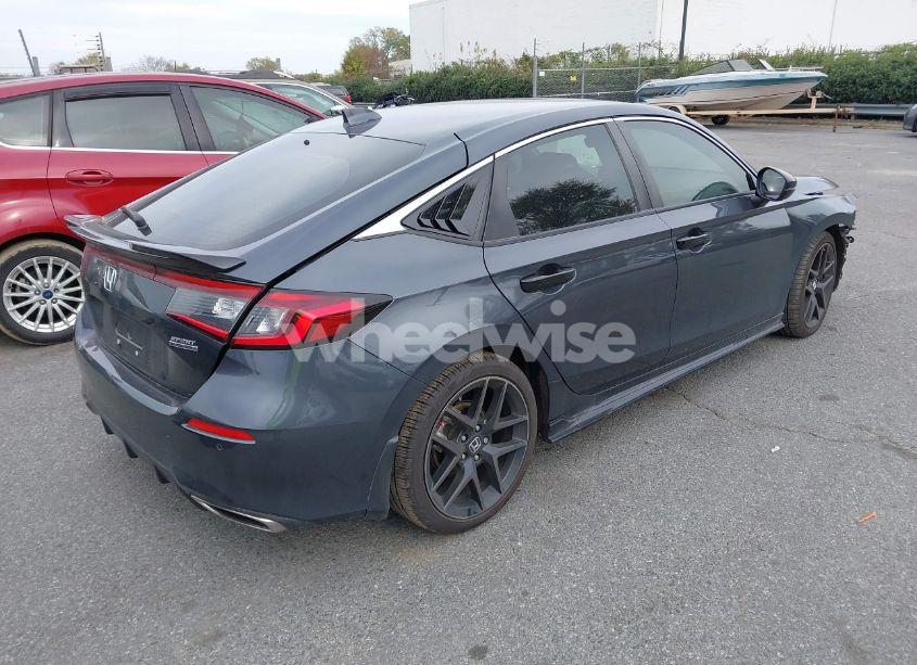 Photo 4 of 2022 Honda Civic SPORT TOURING (VIN 19XFL1H87NE017720)