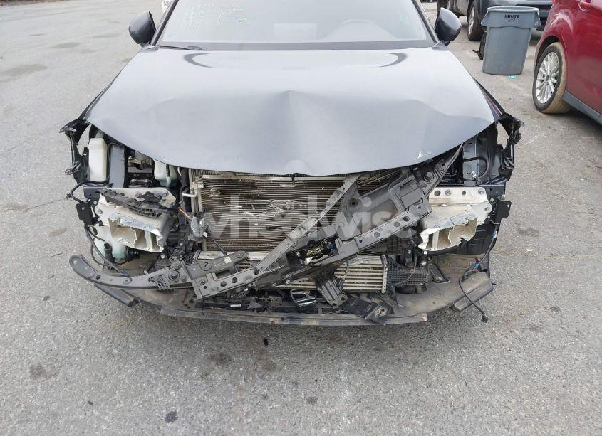 Photo 6 of 2022 Honda Civic SPORT TOURING (VIN 19XFL1H87NE017720)