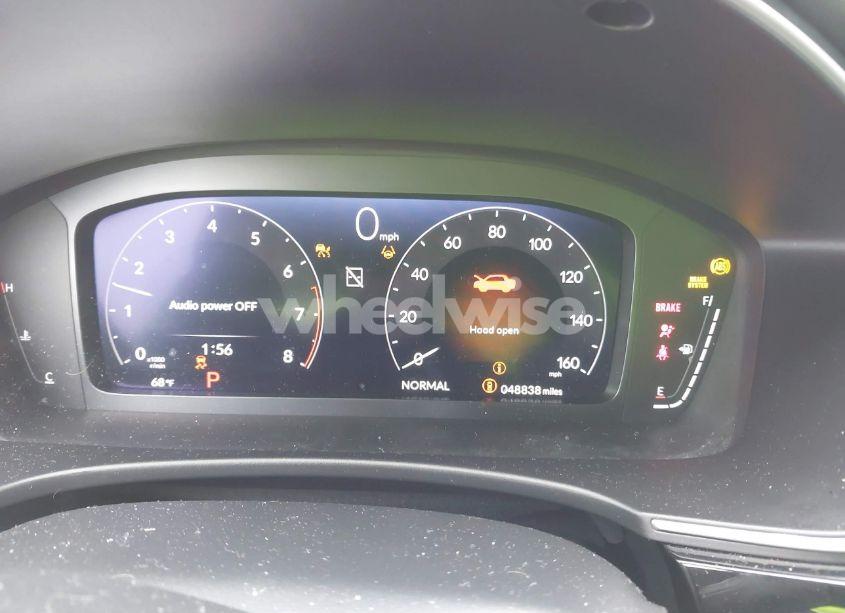 Photo 7 of 2022 Honda Civic SPORT TOURING (VIN 19XFL1H87NE017720)