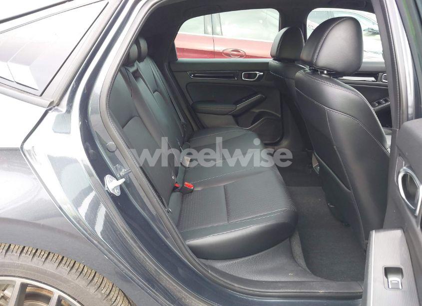 Photo 8 of 2022 Honda Civic SPORT TOURING (VIN 19XFL1H87NE017720)