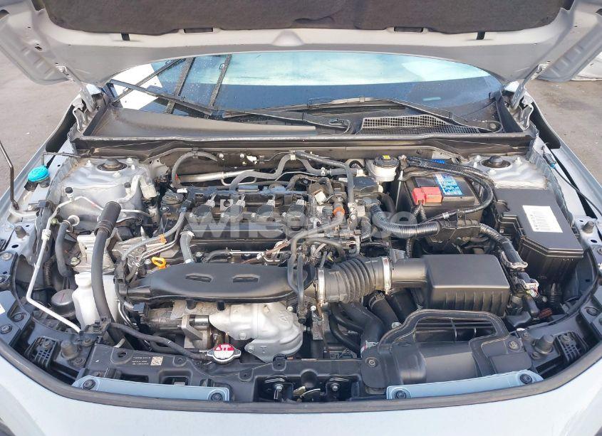 Photo 10 of 2024 Honda Civic SPORT TOURING (VIN 19XFL1H87RE013415)