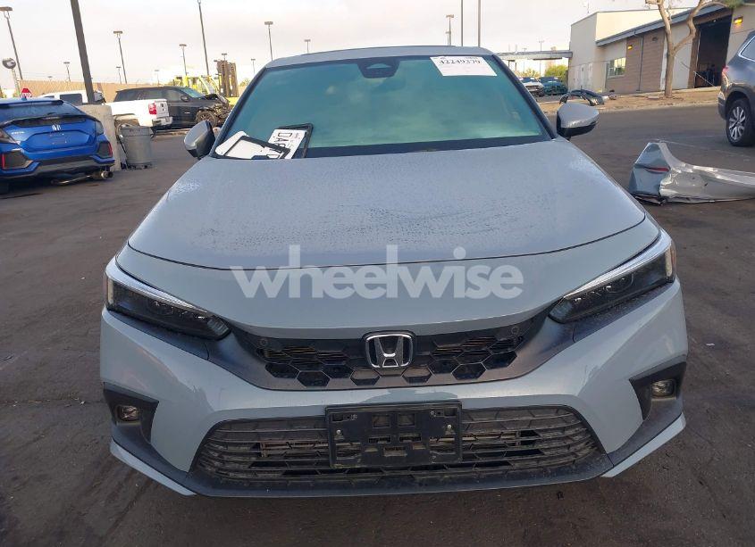 Photo 13 of 2024 Honda Civic SPORT TOURING (VIN 19XFL1H87RE013415)