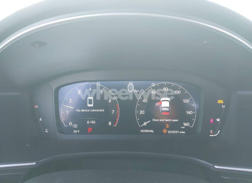 Photo 16 of 2024 Honda Civic SPORT TOURING (VIN 19XFL1H87RE013415)