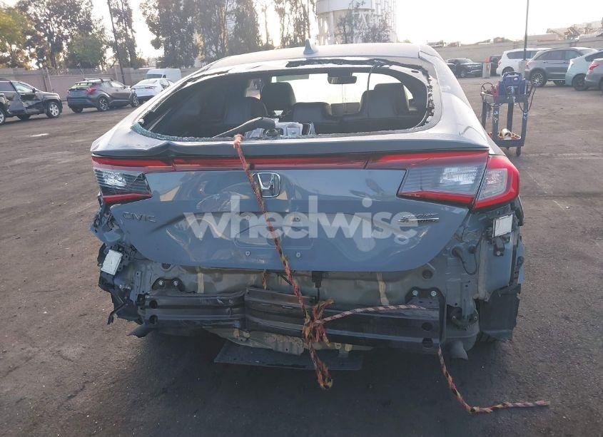 Photo 17 of 2024 Honda Civic SPORT TOURING (VIN 19XFL1H87RE013415)
