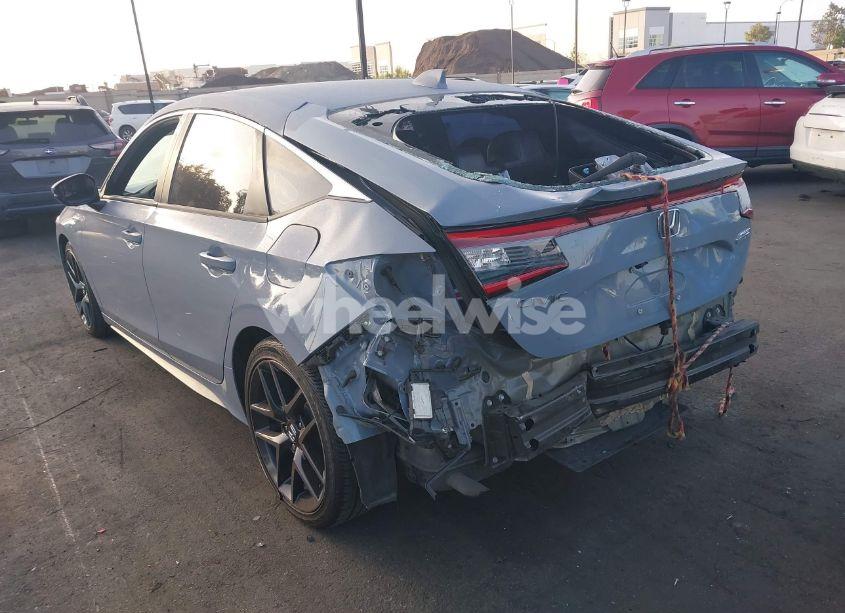 Photo 3 of 2024 Honda Civic SPORT TOURING (VIN 19XFL1H87RE013415)