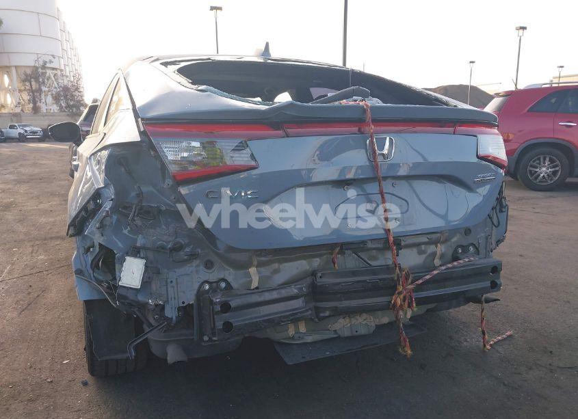 Photo 6 of 2024 Honda Civic SPORT TOURING (VIN 19XFL1H87RE013415)