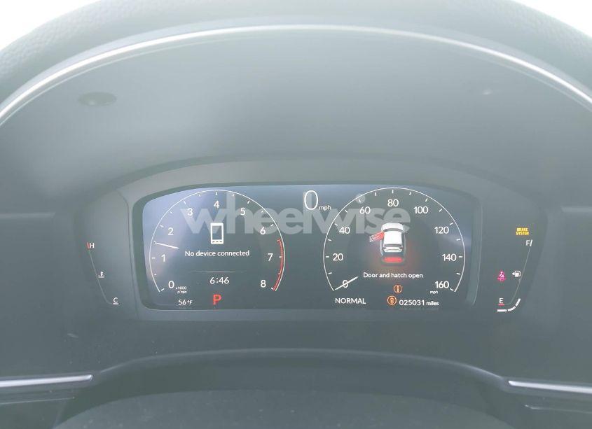 Photo 7 of 2024 Honda Civic SPORT TOURING (VIN 19XFL1H87RE013415)
