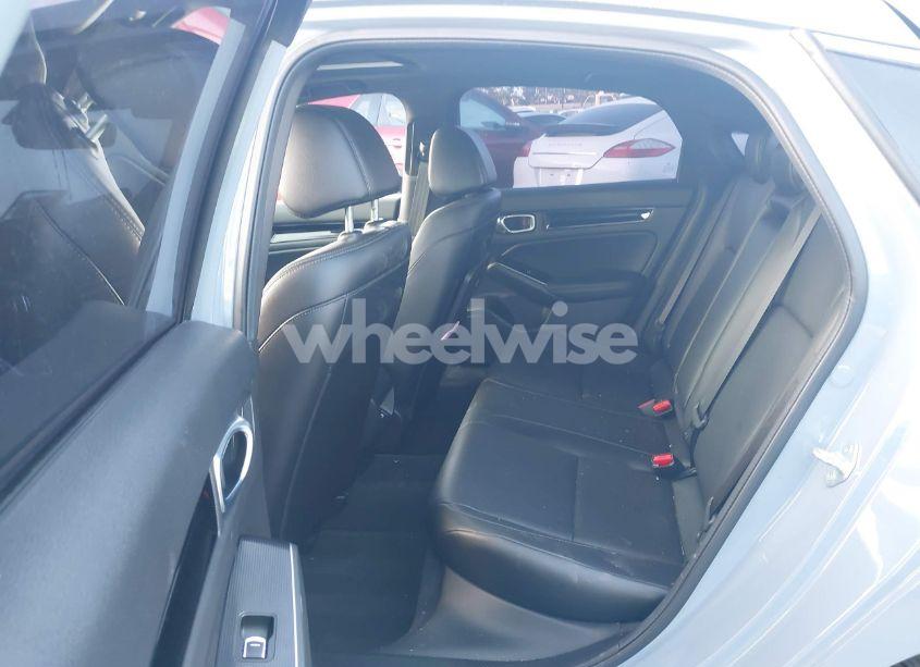 Photo 8 of 2024 Honda Civic SPORT TOURING (VIN 19XFL1H87RE013415)