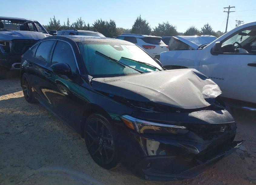 2024 Honda Civic SPORT TOURING (VIN 19XFL1H87RE013737) main photo