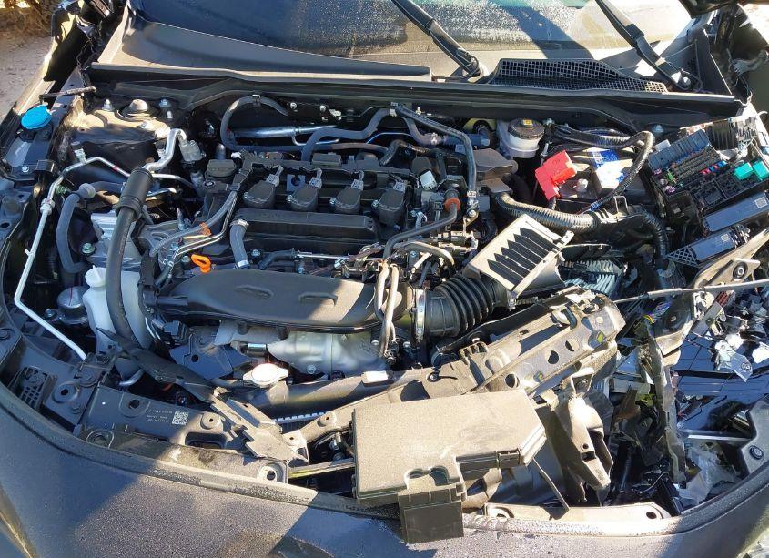 Photo 10 of 2024 Honda Civic SPORT TOURING (VIN 19XFL1H87RE013737)