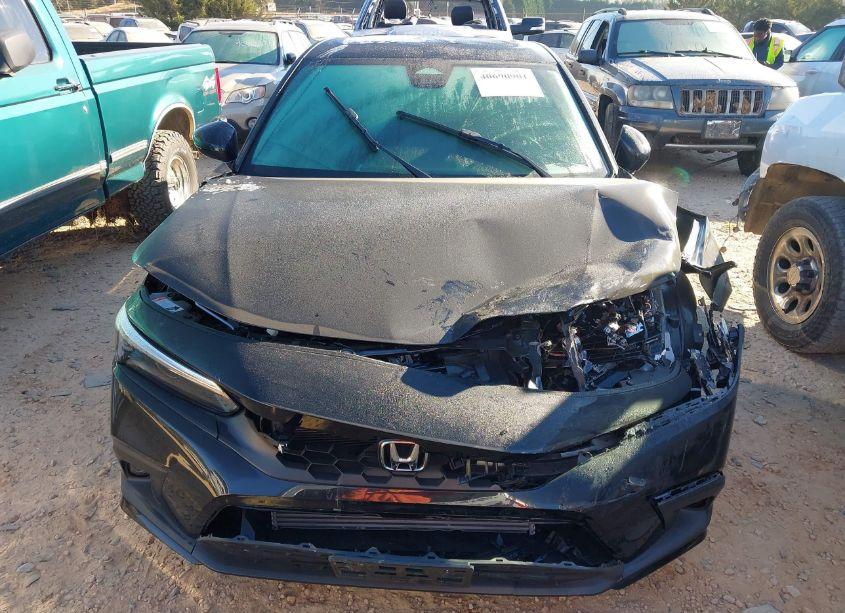 Photo 12 of 2024 Honda Civic SPORT TOURING (VIN 19XFL1H87RE013737)