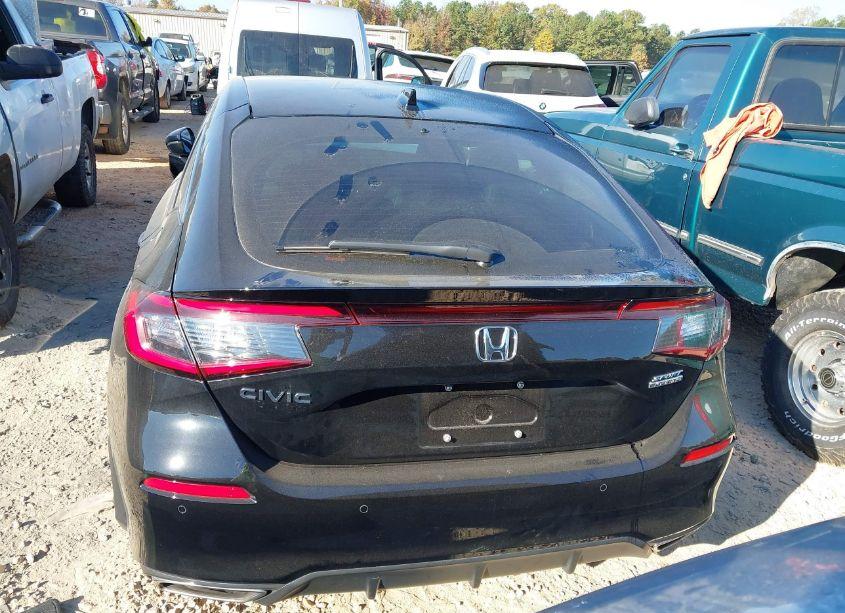 Photo 16 of 2024 Honda Civic SPORT TOURING (VIN 19XFL1H87RE013737)
