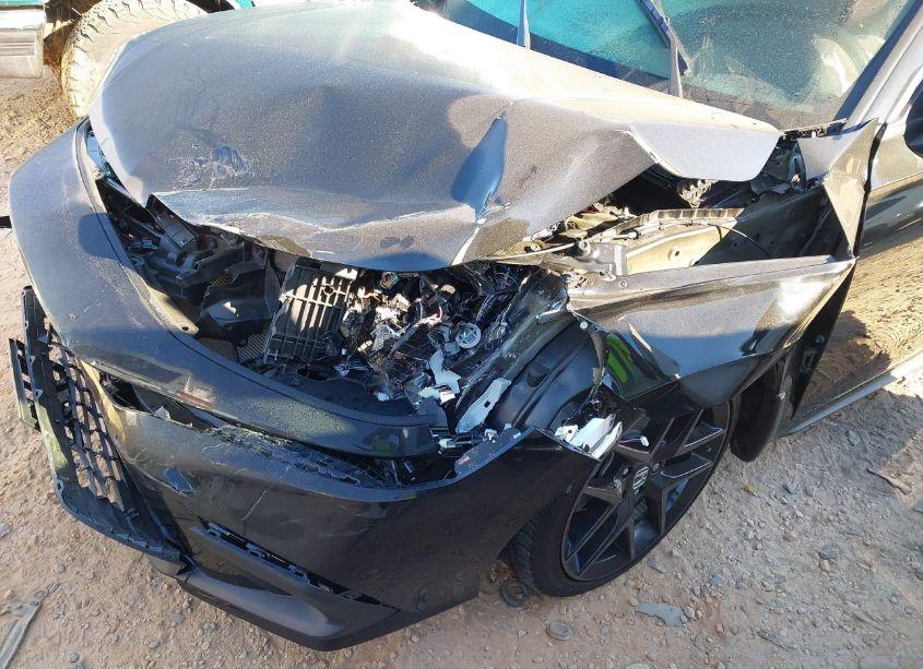 Photo 6 of 2024 Honda Civic SPORT TOURING (VIN 19XFL1H87RE013737)