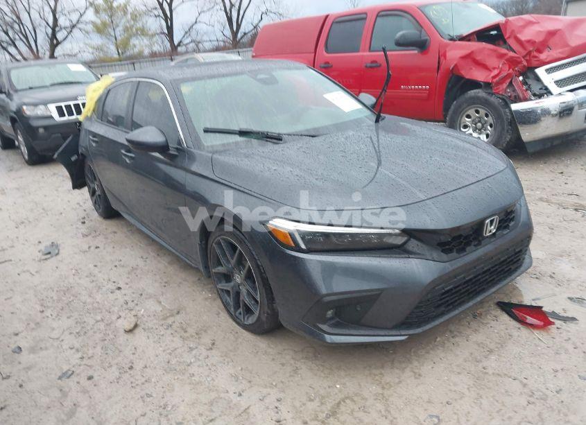 2024 Honda Civic SPORT TOURING (VIN 19XFL1H87RE016802) main photo