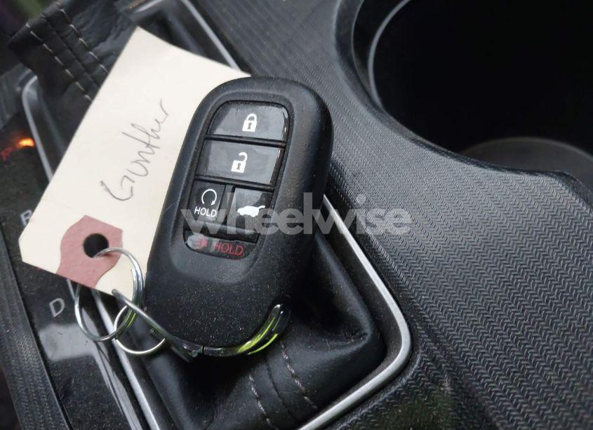 Photo 11 of 2024 Honda Civic SPORT TOURING (VIN 19XFL1H87RE016802)