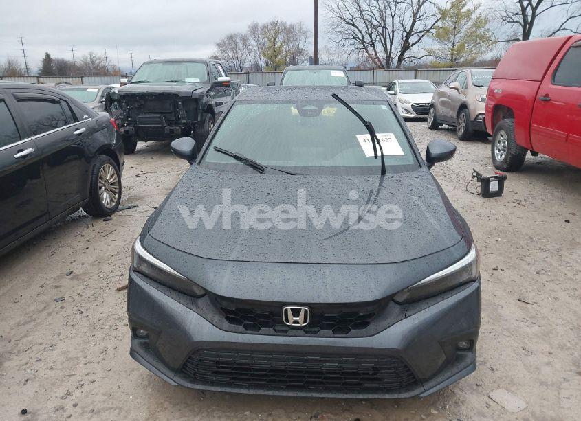 Photo 12 of 2024 Honda Civic SPORT TOURING (VIN 19XFL1H87RE016802)
