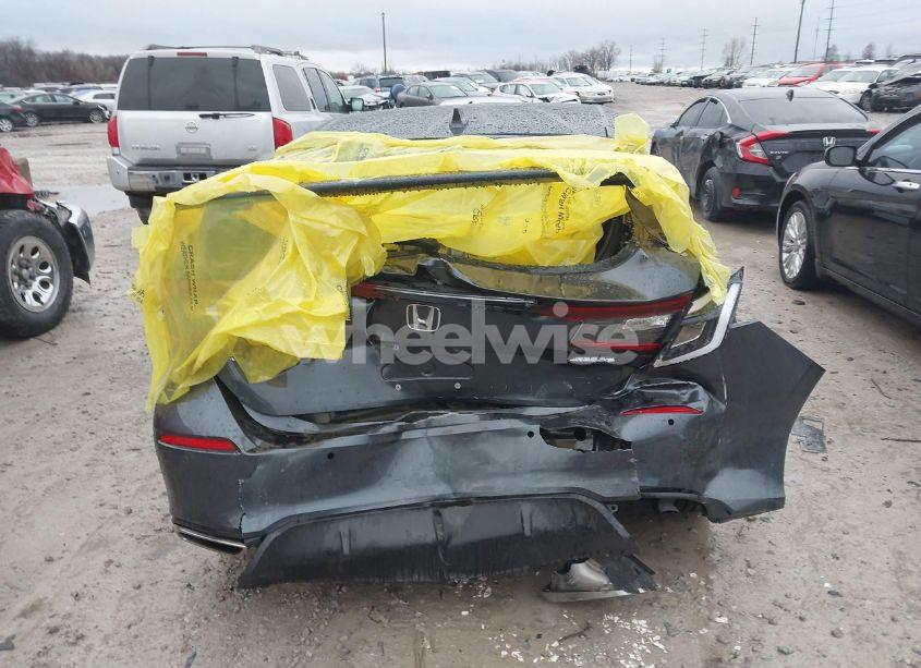 Photo 16 of 2024 Honda Civic SPORT TOURING (VIN 19XFL1H87RE016802)