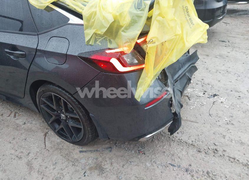 Photo 17 of 2024 Honda Civic SPORT TOURING (VIN 19XFL1H87RE016802)