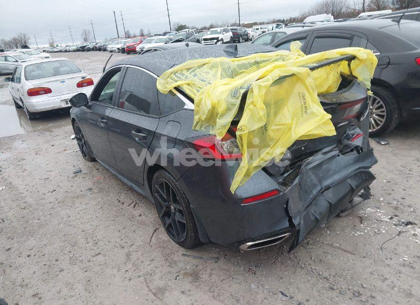 Photo 3 of 2024 Honda Civic SPORT TOURING (VIN 19XFL1H87RE016802)