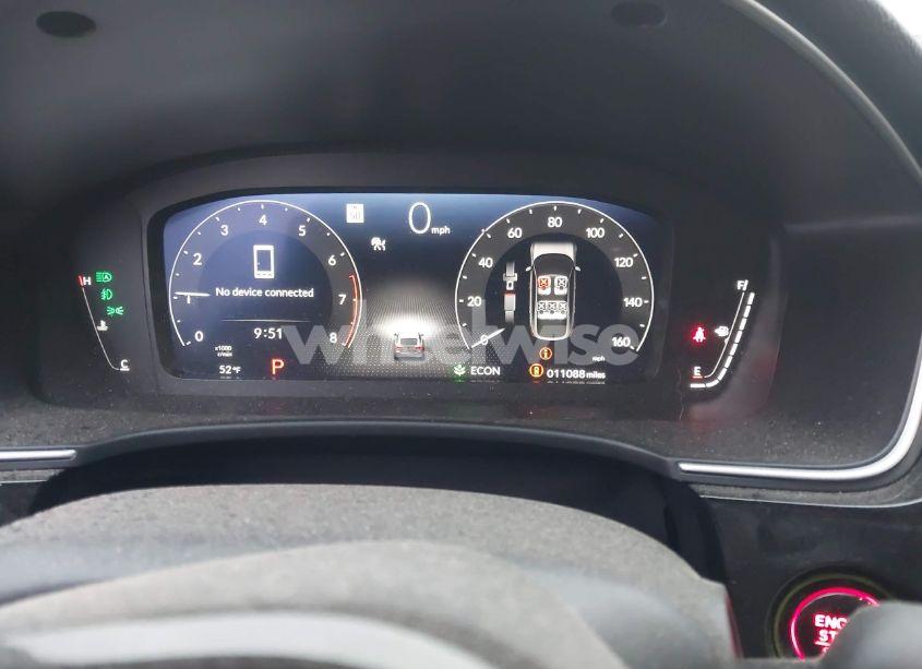 Photo 7 of 2024 Honda Civic SPORT TOURING (VIN 19XFL1H87RE016802)