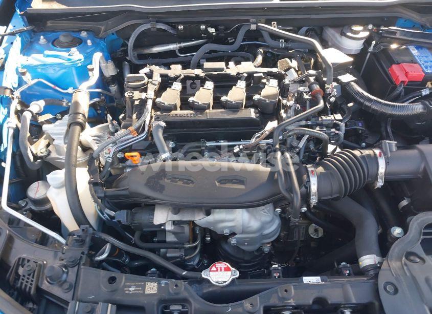 Photo 10 of 2024 Honda Civic SPORT TOURING (VIN 19XFL1H87RE028609)