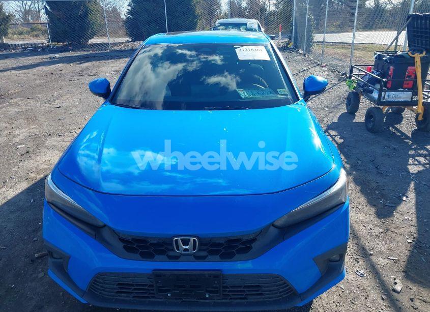 Photo 12 of 2024 Honda Civic SPORT TOURING (VIN 19XFL1H87RE028609)