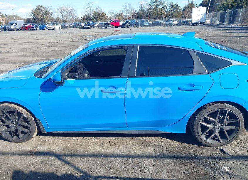 Photo 14 of 2024 Honda Civic SPORT TOURING (VIN 19XFL1H87RE028609)