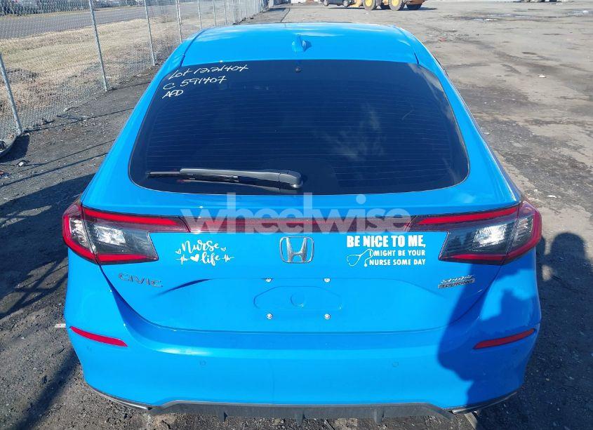 Photo 16 of 2024 Honda Civic SPORT TOURING (VIN 19XFL1H87RE028609)