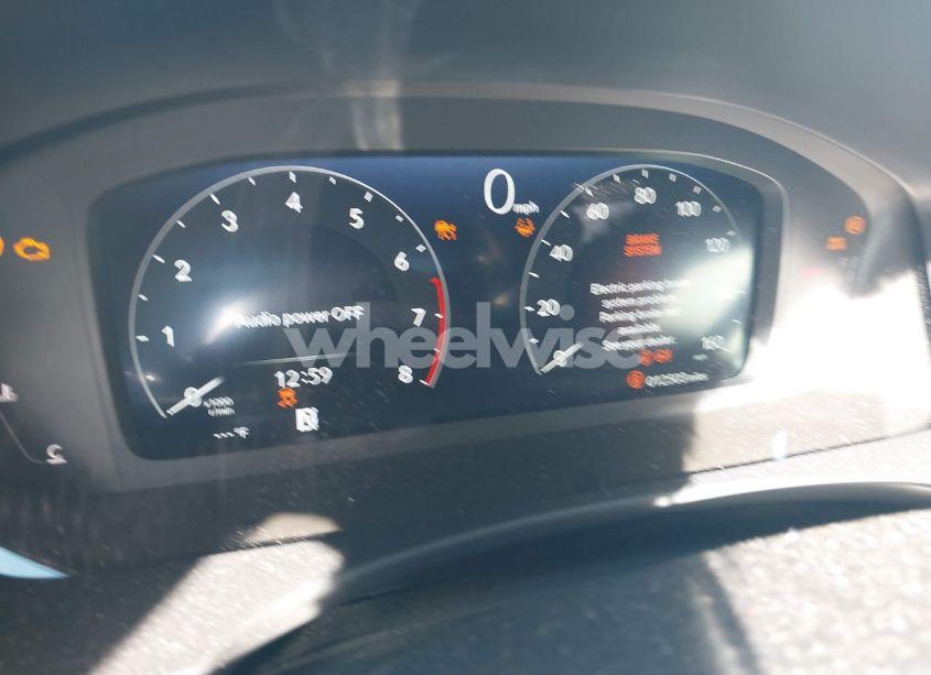 Photo 7 of 2024 Honda Civic SPORT TOURING (VIN 19XFL1H87RE028609)