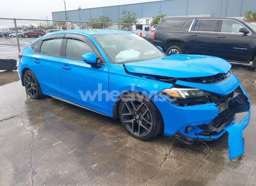 2022 Honda Civic SPORT TOURING (VIN 19XFL1H88NE017435) main photo