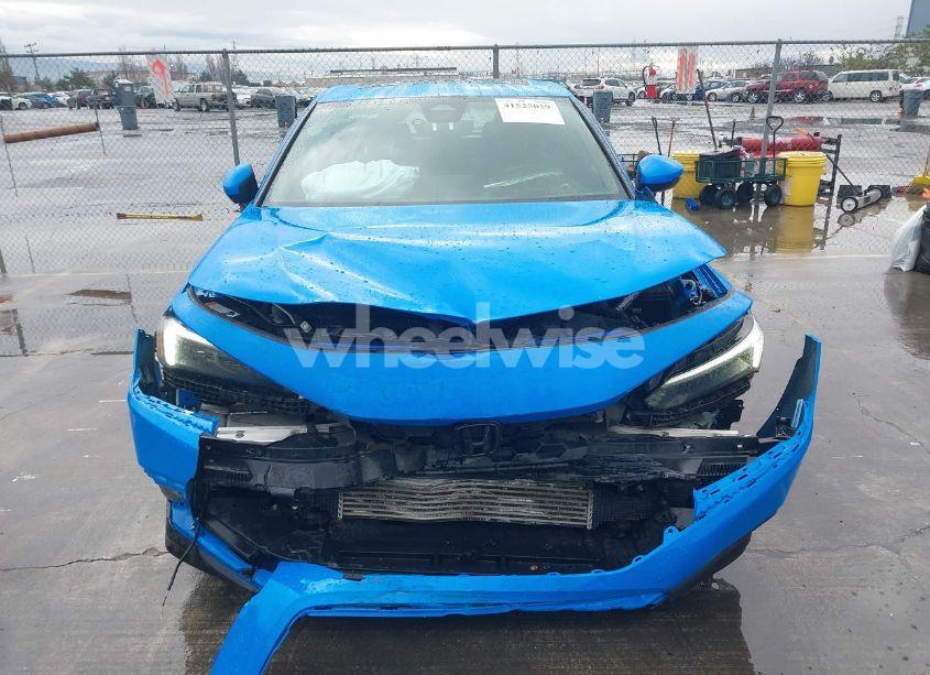 Photo 12 of 2022 Honda Civic SPORT TOURING (VIN 19XFL1H88NE017435)