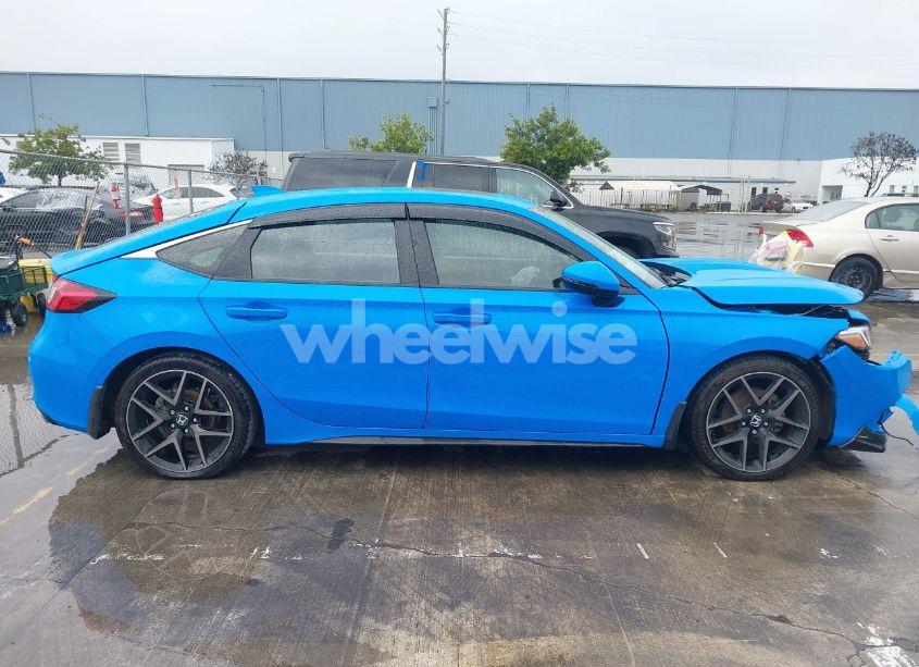 Photo 13 of 2022 Honda Civic SPORT TOURING (VIN 19XFL1H88NE017435)