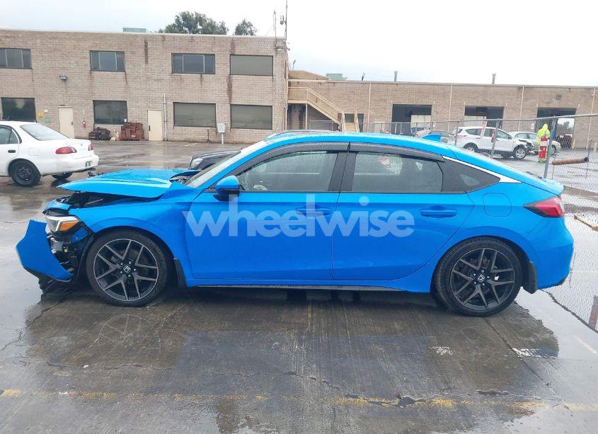 Photo 14 of 2022 Honda Civic SPORT TOURING (VIN 19XFL1H88NE017435)