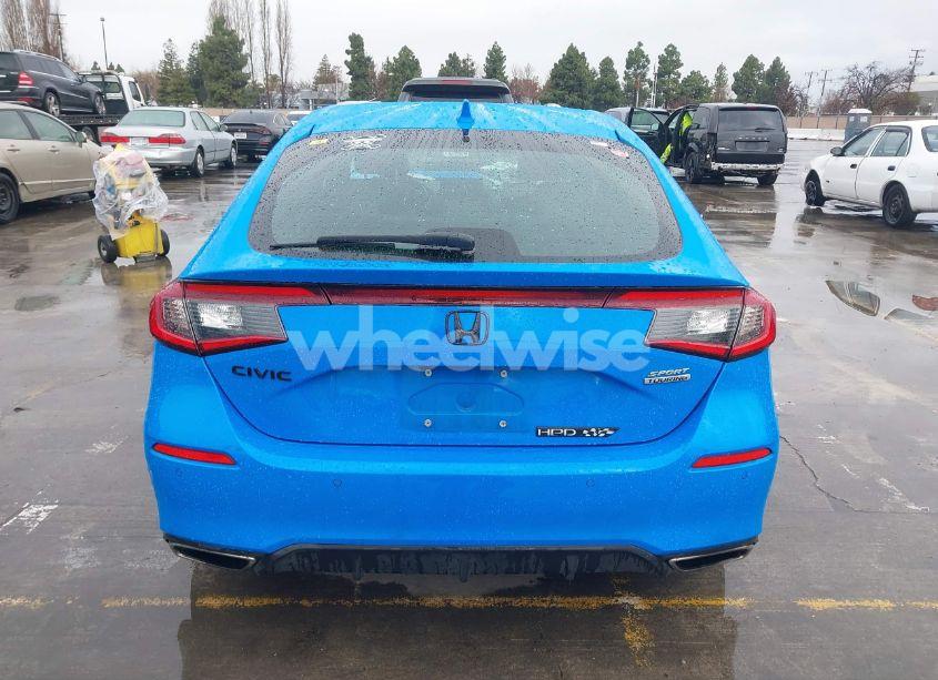 Photo 16 of 2022 Honda Civic SPORT TOURING (VIN 19XFL1H88NE017435)